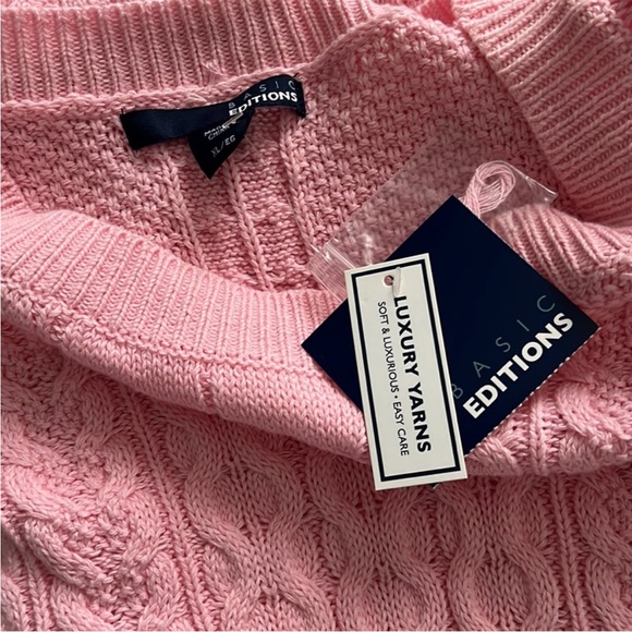NWT Pink lovers sweater and Sherpa bundle Size XL - Picture 9 of 12